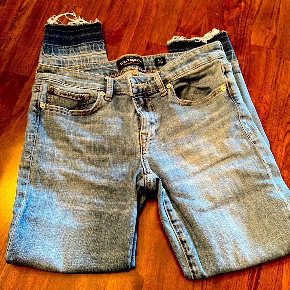 Lucky Brand, Stella skinny Jeans, Size 8